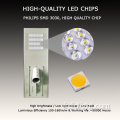 Lampadaire LED intégré solaire à haute luminosité 120 watts